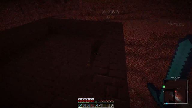 #012 Незер контроль [Minecraft ванильное выживание] смотреть онлайн