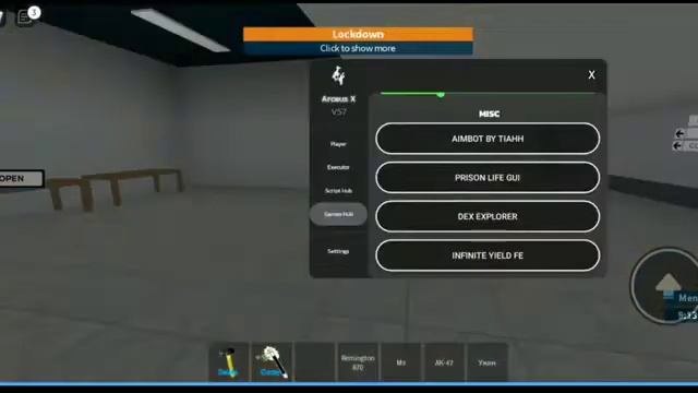 Обзор лучшего Mod Menu на Roblox Arceus X Roblox Mod Menu смотреть онлайн