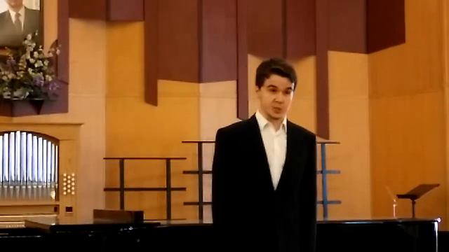 С. Рахманинов. "Дитя, как цветок, ты прекрасна". Rachmaninoff. Romance. Валерий Попов. смотреть онлайн