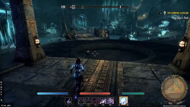 Elder Scrolls Online! SolarKnight! TO SKYRIM! Greymoor! How to kill vampires not date them смотреть онлайн