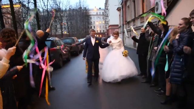 20 ноября 2015 г. -Свадьба Ольги и Николая Фроловых смотреть онлайн