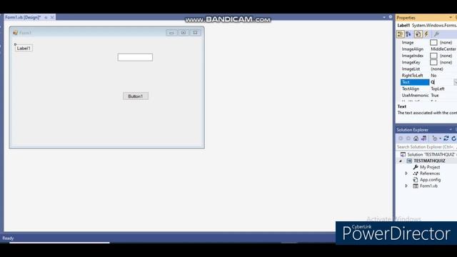 VB.NET MAKING DLL FILE FOR MATH QUIZ GENERATOR смотреть онлайн