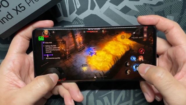 OPPO Find X5 Pro ( Snapdragon 8 Gen 1) Diablo Immortal Max Settings 60Fps смотреть онлайн