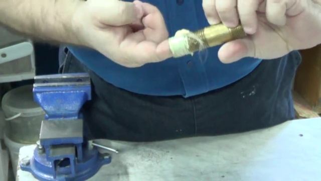 Уплотнительная паста и льняная нить ZAKZAB. смотреть онлайн