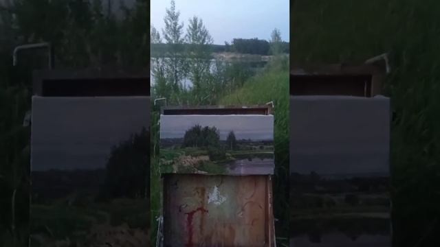 На этюдах. Вспоминаю стихи М.Ю. Лермонтова. смотреть онлайн