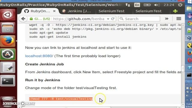 Rails Selenium Working Case Run With Jenkins смотреть онлайн