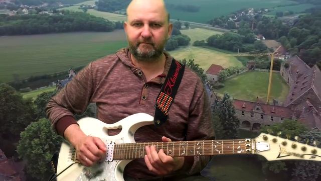 Santana - Лунный цветок. (Flor de Luna)(Cover Version) Карлос Сантана уроки смотреть онлайн