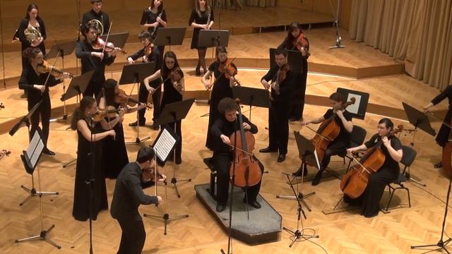 Komorni Godalni Orkester Akademije Za Glasbo, Koncertni Abonma 2013/4
