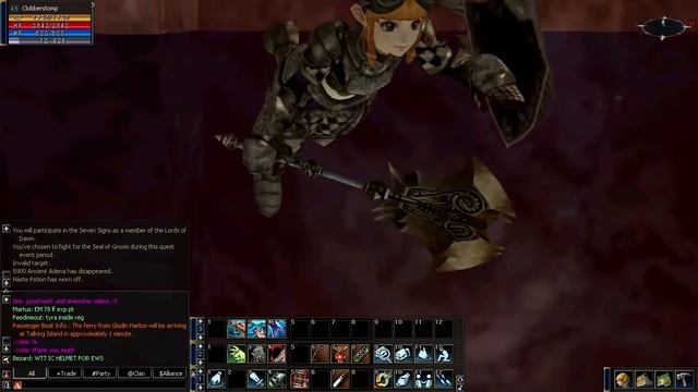 Lineage 2: Interlude - Episode 13 - Catacomb of the Branded смотреть онлайн