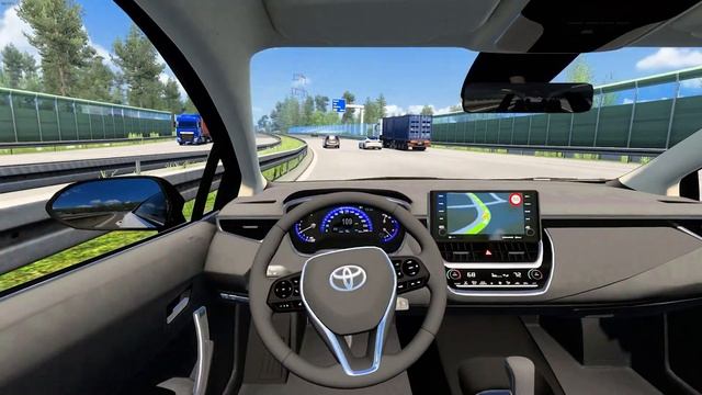 Toyota Corolla 2020 | Euro Truck Simulator 2 смотреть онлайн