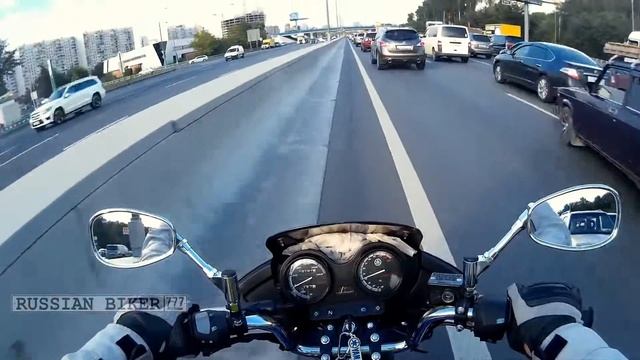 Агрессивное гудение, мотополоса смотреть онлайн