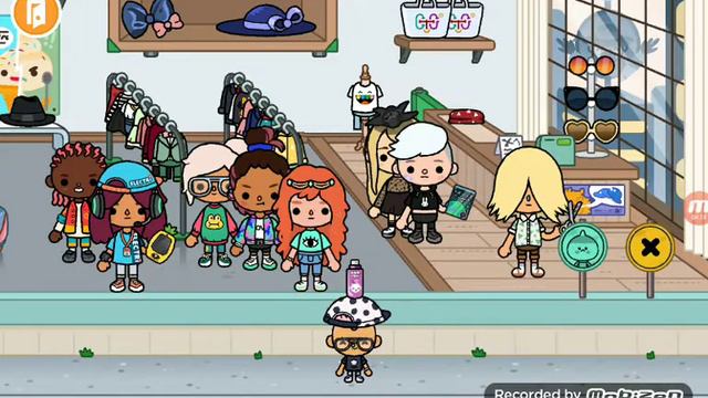❤︎oбзор на игру Toca World/ магазин одежды❤︎ смотреть онлайн