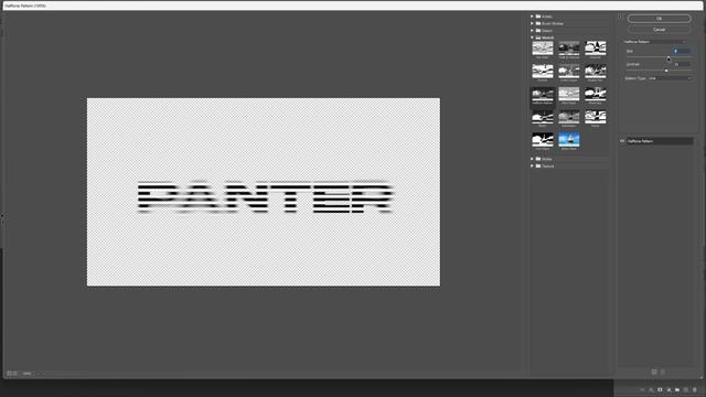 How to Create VHS Text Effect in Photoshop смотреть онлайн