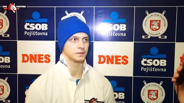 Rozhovor s Janem Buchtelem po utkání s HC Kometa Brno смотреть онлайн