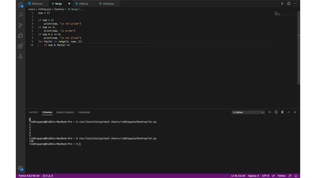 Loops | Python Programming | Skillzy смотреть онлайн