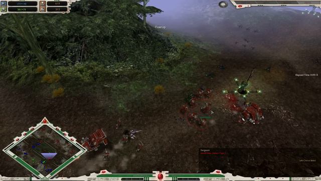 Warhammer 40 000 multiplayer Hardcore #40 - Наглый течер смотреть онлайн