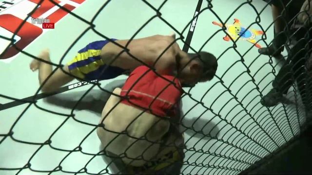 WWFC Warriors Honor - Yaroslav Lobkov vs Anton Popomarchuk смотреть онлайн