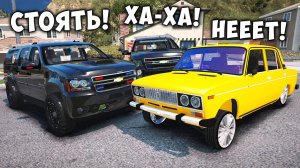 МЫ ВЕРНУЛИСЬ! БИТВА ВОРОВ ПРОТИВ КОПОВ В ГТА 5 ОНЛАЙН. ПОГОНЯ ЗА ЧИТ ТАЧКОЙ!