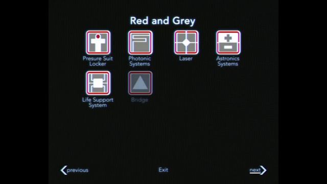 Todos los iconos y símbolos del USCSS Nostromo 180286 Alien смотреть онлайн