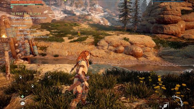 Horizon Zero Dawn PC Graphical Glitch (Check Description for Details) смотреть онлайн