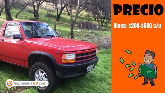 Dodge Dakota || Rines y Centros #fypシ #repuestosus #neumáticos #dodge #goat #youtube #vídeoviral смотреть онлайн