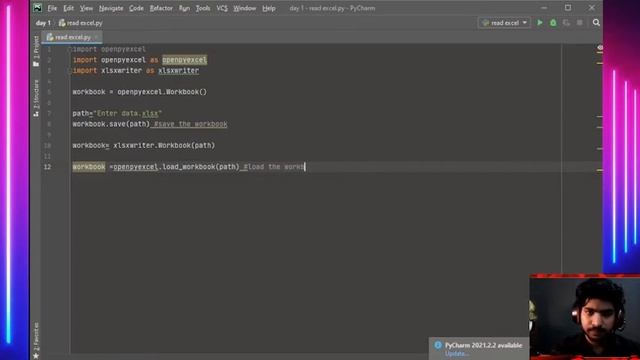 Python Basics - Write to Excel files | Automate Excel with Python Tutorial (2021) | 5 Minute Scrip смотреть онлайн