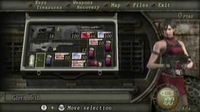 RE4:WE - Ada - Mercenaries - Castle Part 1 смотреть онлайн
