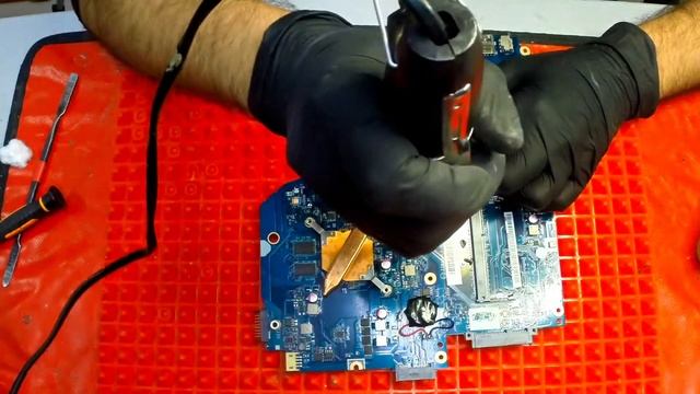 Limpeza interna e substituição pilha CMOS Acer Aspire V3-572G - MediaTronik смотреть онлайн