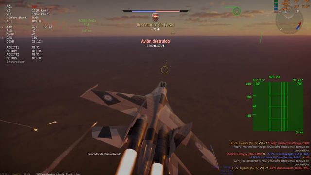 Su27 Flanker Rusia || War Thunder смотреть онлайн