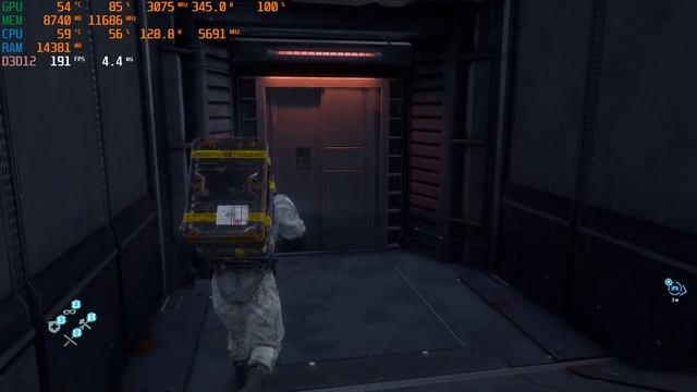 Death Stranding PC 4K Max Settings No DLSS Asus Strix RTX 4090 & i9 13900KF CPU @ 5.7 GHz OC смотреть онлайн