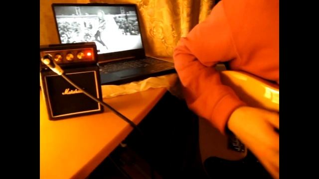 Обзор комбоусилителя Marshall ms-2 смотреть онлайн