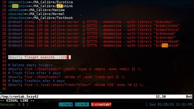 Flexget Movie Queue - Linux CLI смотреть онлайн