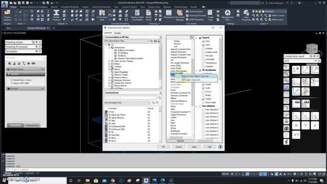 ADVANCE STEEL IN 5: Quick Properties. смотреть онлайн