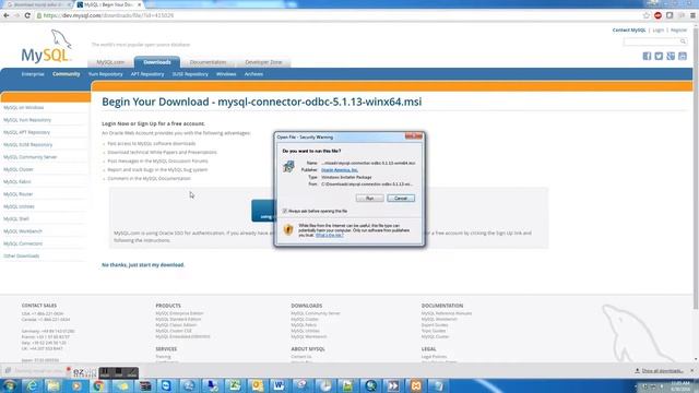 Integrating MS Access Database to MySQL, ODBC Connection смотреть онлайн
