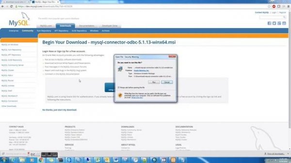 Integrating MS Access Database to MySQL, ODBC Connection