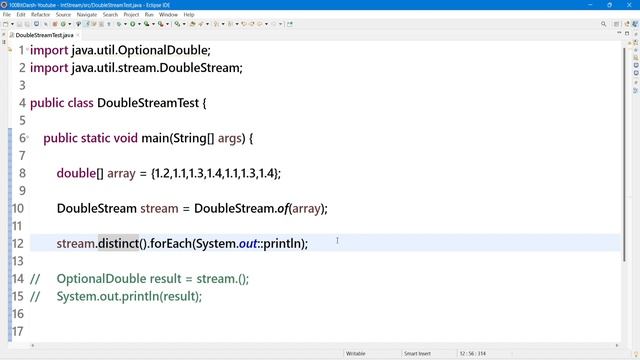 STREAM-API :- DoubleStream in Java 8 | DoubleStream Full Tutorial For Beginners 2023 смотреть онлайн