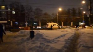 Скорая с мигалкой