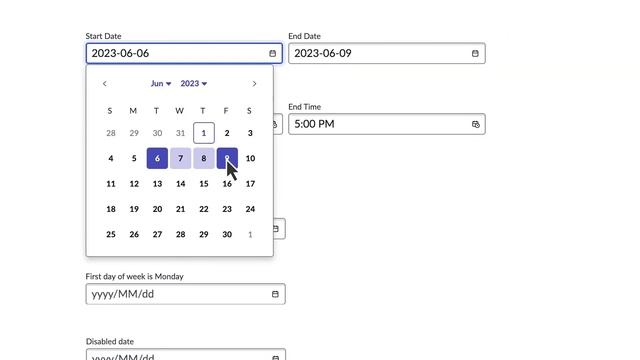 UI Builder | Date-Time components смотреть онлайн