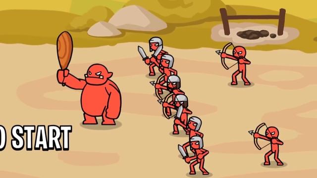 ЭВОЛЮЦИЯ АРМИИ СТИКМЕНОВ, МАКСИМАЛЬНЫЙ УРОВЕНЬ! | Stick Wars 2 смотреть онлайн