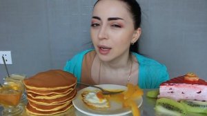 ПОХУДЕНИЕ МАМЫ ? Завтрак Мукбанк Ayka Emilly ?