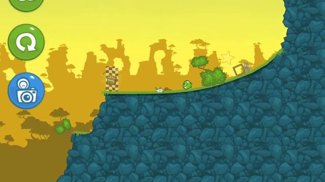 Bad Piggies - When Pigs Fly. Level 3-3. 3 stars смотреть онлайн