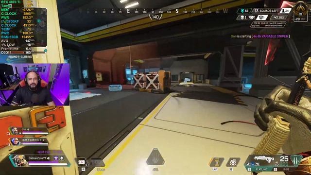 Apex Legends Live On RTX 4070 TI смотреть онлайн