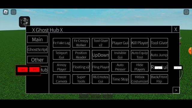ROBLOX FE SCRIPT SHOWCASE - GHOST HUB смотреть онлайн