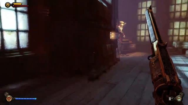 BioShock Infinite [10] - Поиски Чэнь Линя. Схватка с Механиком! смотреть онлайн