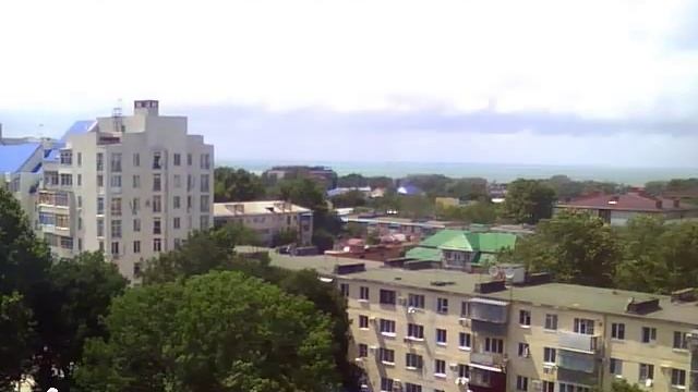 Погода в Анапе 27.06.2011. Анапа Курорт Инфо, вебкамера 1 смотреть онлайн