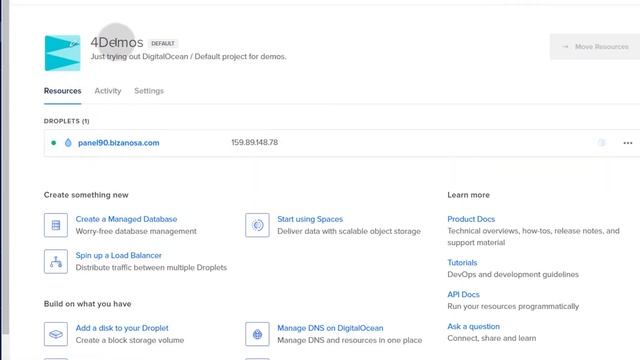 Digital Ocean Tutorial -  DigitalOcean  Video Tutorial