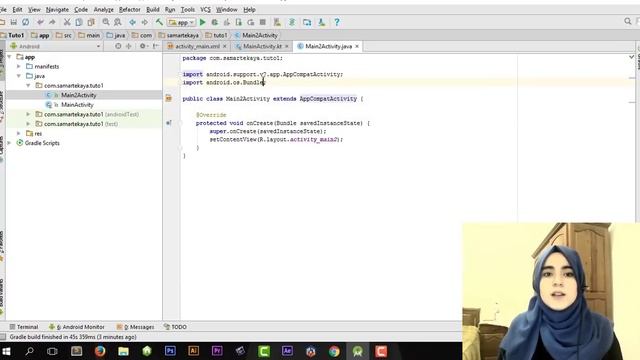 Tutorial N°1 : How to install Kotlin plugin in android studio смотреть онлайн