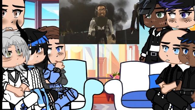 Noble,Slayer&Spencer react to Skibidi toilet 63 part 10 Halo x Gacha смотреть онлайн