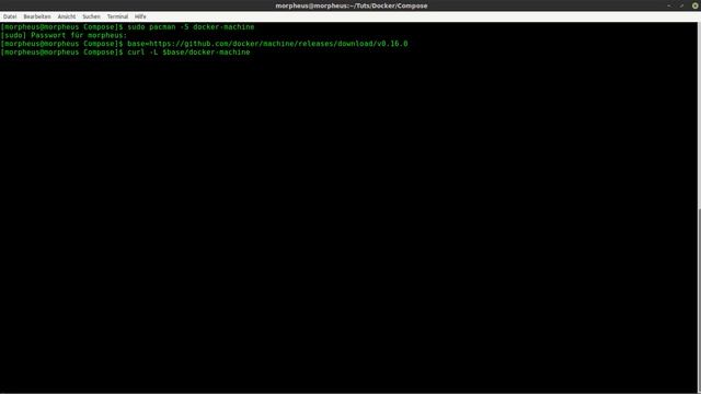 Docker Tutorial #30 - Docker Machine auf Linux installieren смотреть онлайн