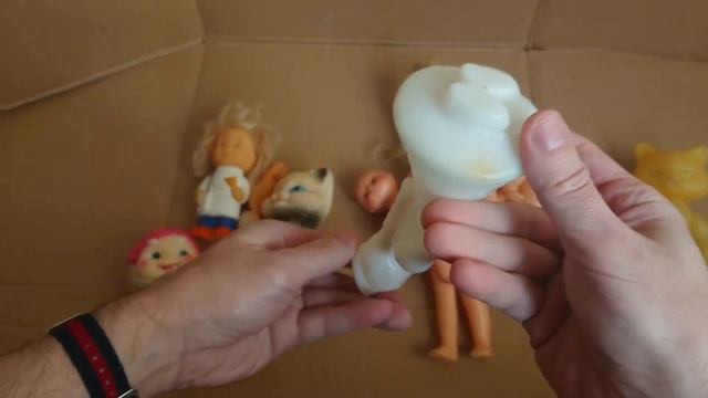 Игрушки СССР Для девочек Куклы смотреть онлайн